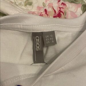ASOS Classic White Tee